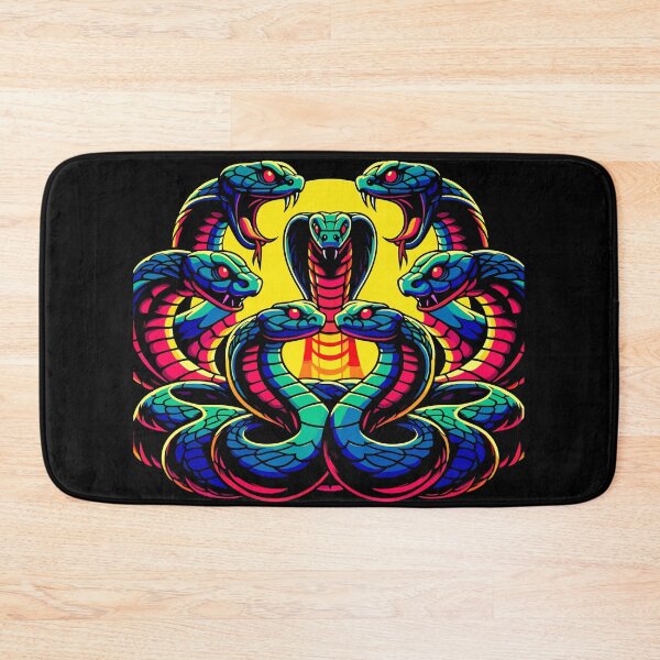 Item preview, Vibrant Seven Cobra's Design designed and sold by Artbyminga.