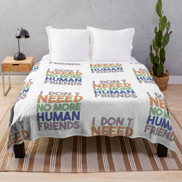 Item preview, No more human friends designed and sold by Fariashamshad.
