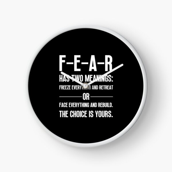 Item preview, FEAR Has Two Meanings designed and sold by SamStoreo X.