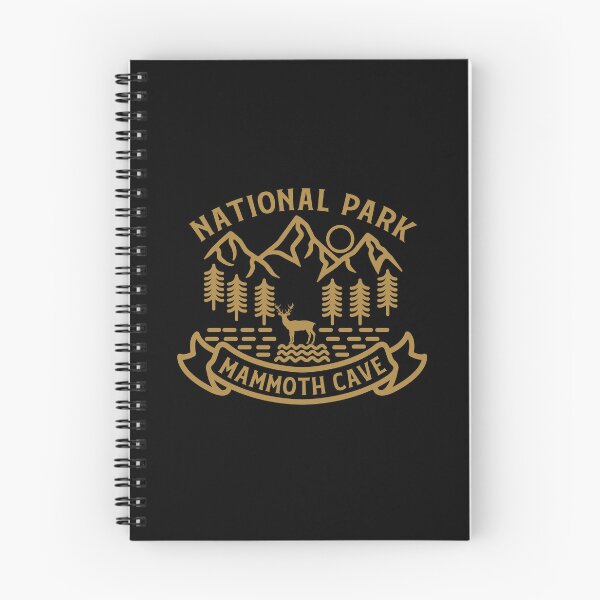 Item preview, Mammoth Cave National Park designed and sold by Nature-Book.
