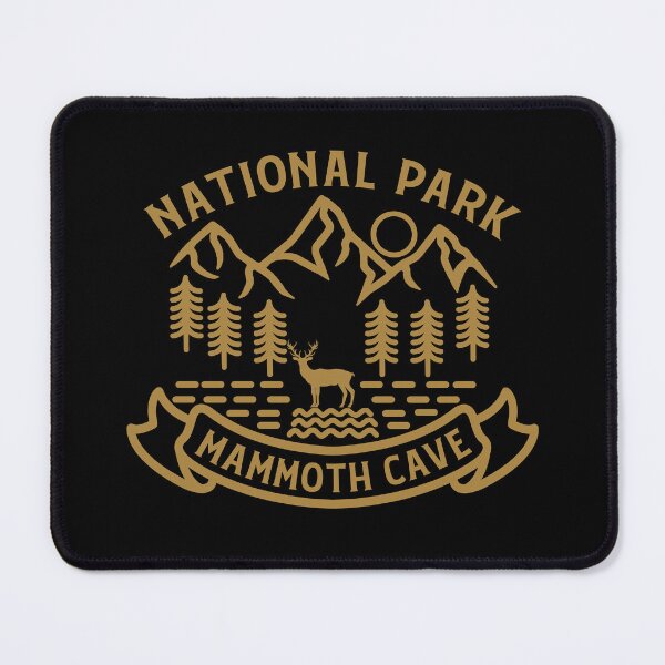 Item preview, Mammoth Cave National Park designed and sold by Nature-Book.