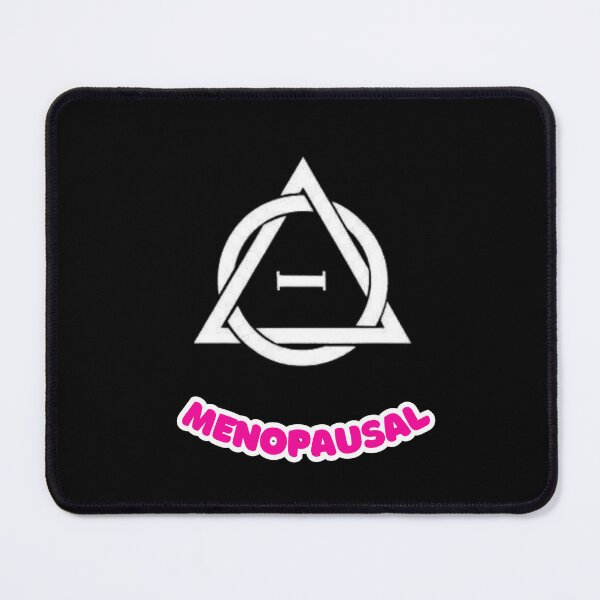 Item preview, Menopausal Therian Therianthropy Symbol Design designed and sold by Artography Designs.