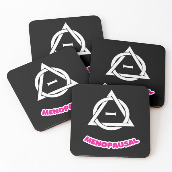Item preview, Menopausal Therian Therianthropy Symbol Design designed and sold by Artography Designs.