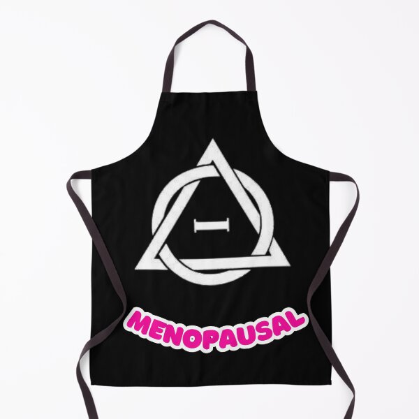 Item preview, Menopausal Therian Therianthropy Symbol Design designed and sold by Artography Designs.