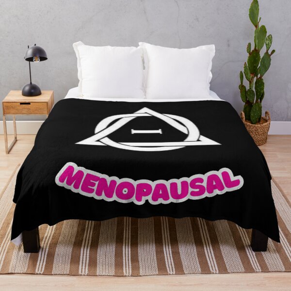 Item preview, Menopausal Therian Therianthropy Symbol Design designed and sold by Artography Designs.