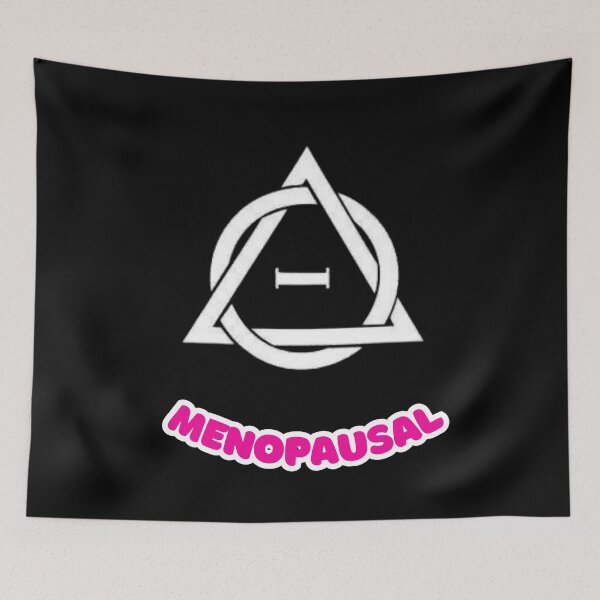Item preview, Menopausal Therian Therianthropy Symbol Design designed and sold by Artography Designs.