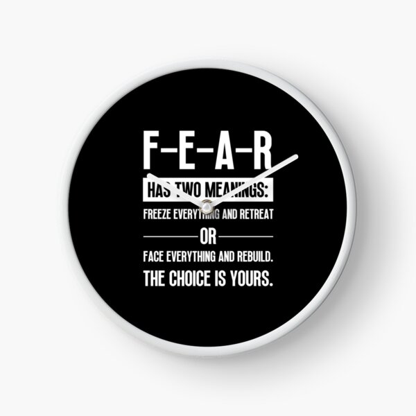 Item preview, FEAR Has Two Meanings designed and sold by SamStoreo X.