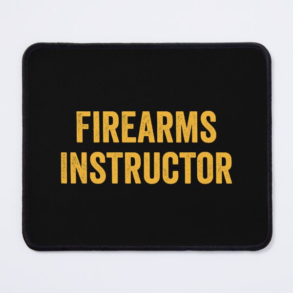 Item preview, Firearms Instructor designed and sold by kevzadevinca.