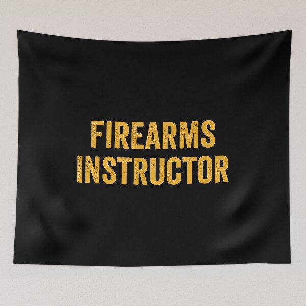 Item preview, Firearms Instructor designed and sold by kevzadevinca.