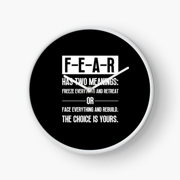 Item preview, FEAR Has Two Meanings designed and sold by SamStoreo X.