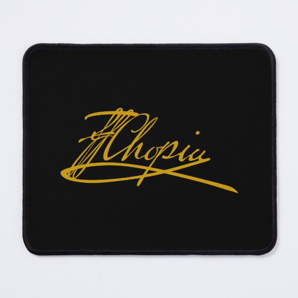 Item preview, Frederic Chopin - Signature - Old Gold - RB designed and sold by GrandArtists.