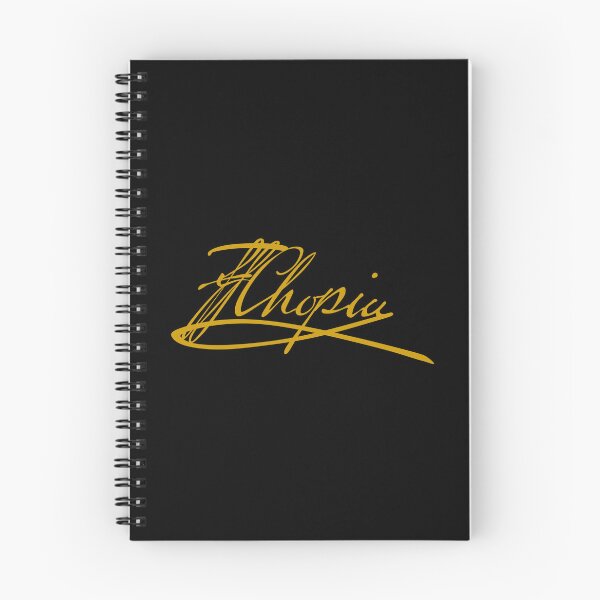 Item preview, Frederic Chopin - Signature - Old Gold - RB designed and sold by GrandArtists.