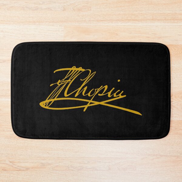 Item preview, Frederic Chopin - Signature - Old Gold - RB designed and sold by GrandArtists.