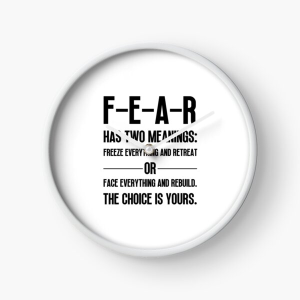 Item preview, FEAR Has Two Meanings designed and sold by SamStoreo X.