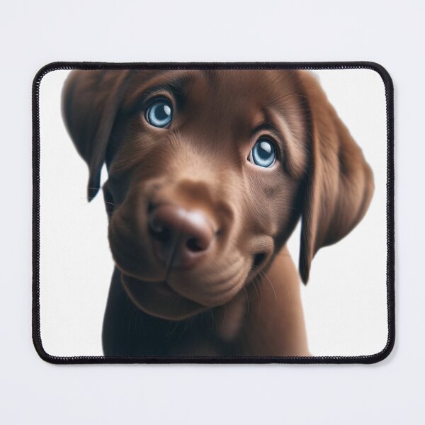 Item preview, Happy Brown Labrador Puppy Eyes designed and sold by FashionFusionFL.