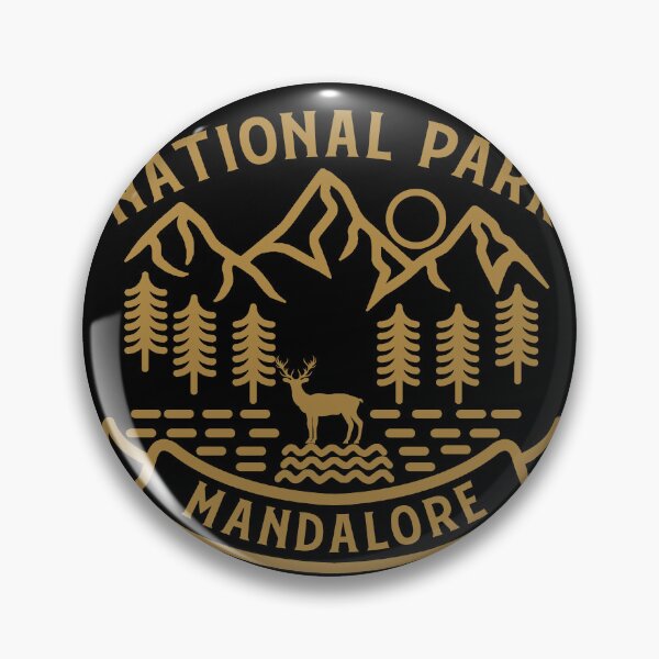Item preview, Mandalore National Park designed and sold by Nature-Book.