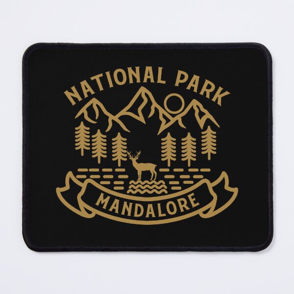 Item preview, Mandalore National Park designed and sold by Nature-Book.