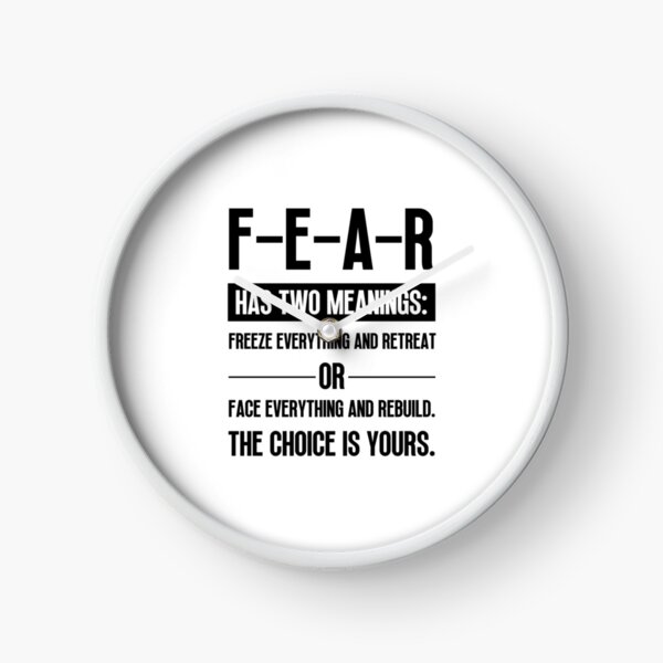 Item preview, FEAR Has Two Meanings designed and sold by SamStoreo X.
