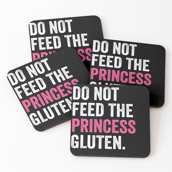 Item preview, Do Not Feed The Princess Gluten - Funny Gluten Free designed and sold by kevzadevinca.