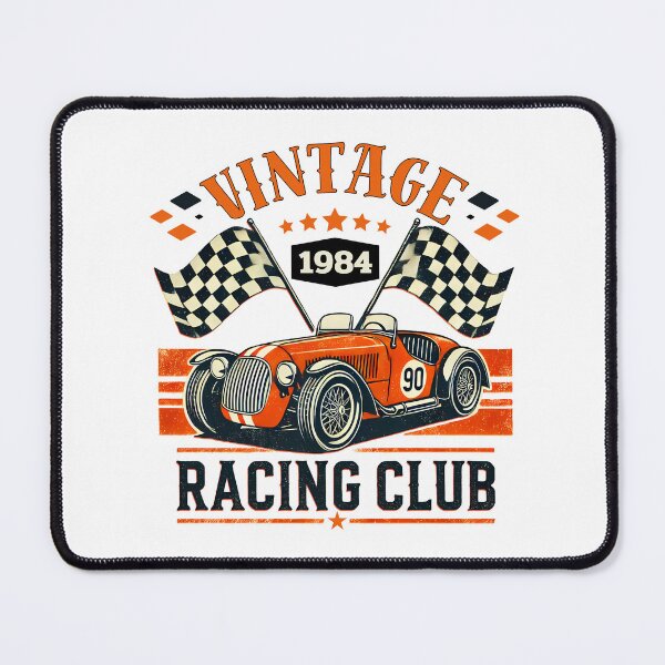 Item preview, Vintage Racing Club , Vintage Style T-shirt Design,Retro Style ,Vintage designed and sold by Mimoshi ⭐⭐⭐⭐⭐.