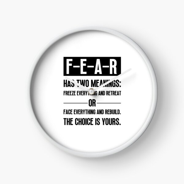 Item preview, FEAR Has Two Meanings designed and sold by SamStoreo X.