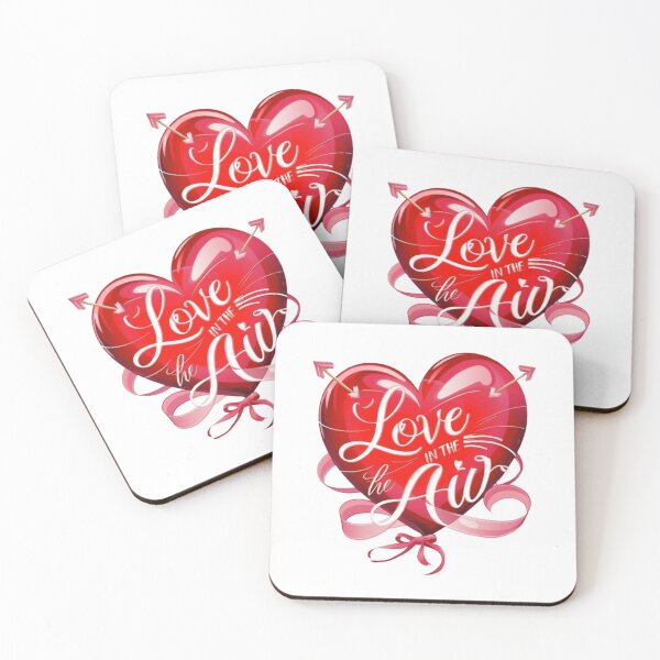 Item preview, Love is in the Air design  designed and sold by PrintBreeze.