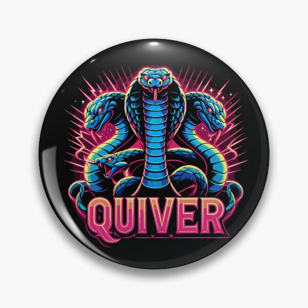 Item preview, Vibrant Cuatro Cobra's Quiver Design designed and sold by Artbyminga.