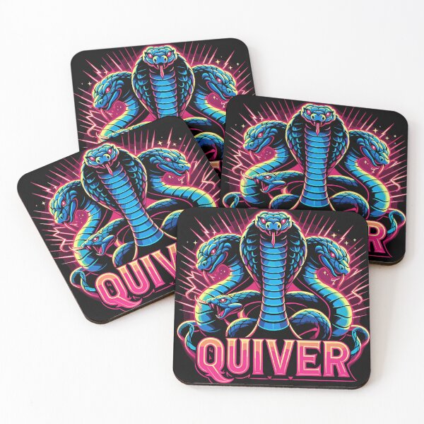 Item preview, Vibrant Cuatro Cobra's Quiver Design designed and sold by Artbyminga.