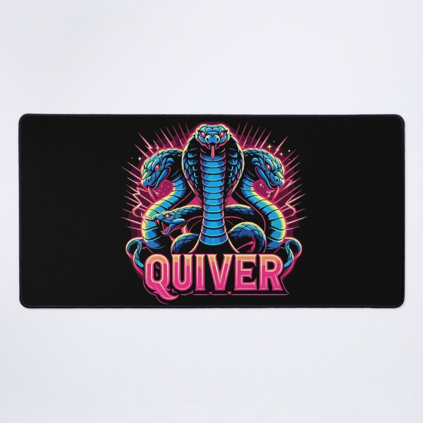 Item preview, Vibrant Cuatro Cobra's Quiver Design designed and sold by Artbyminga.