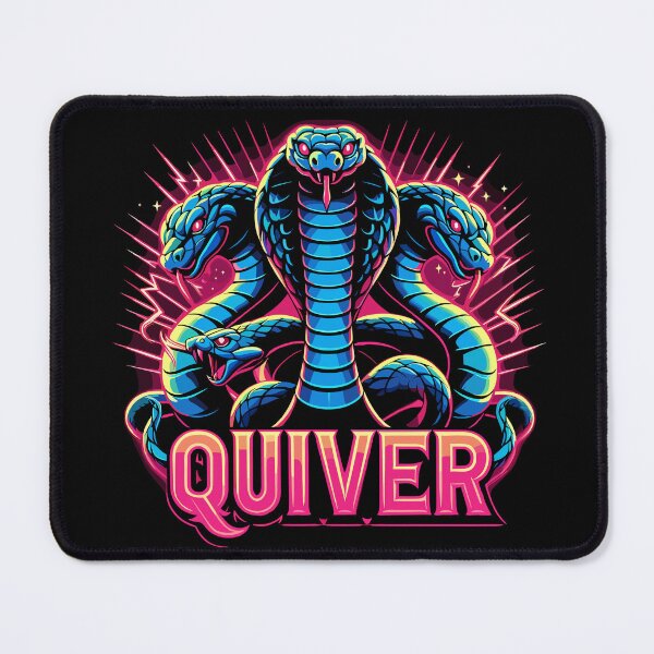 Item preview, Vibrant Cuatro Cobra's Quiver Design designed and sold by Artbyminga.
