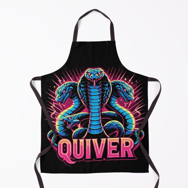 Item preview, Vibrant Cuatro Cobra's Quiver Design designed and sold by Artbyminga.