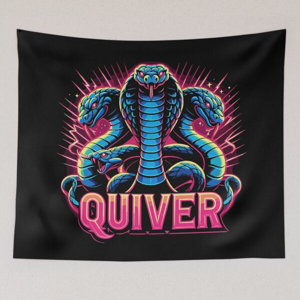 Item preview, Vibrant Cuatro Cobra's Quiver Design designed and sold by Artbyminga.