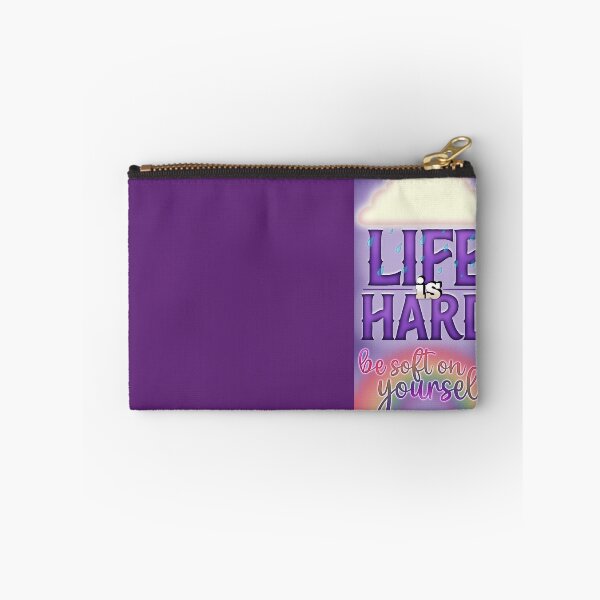 Item preview, Life is Hard, Be Soft on Yourself designed and sold by Danii Allen.