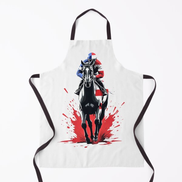 Item preview, Patriotic Horse Racing with American Flag designed and sold by OleOleStore.