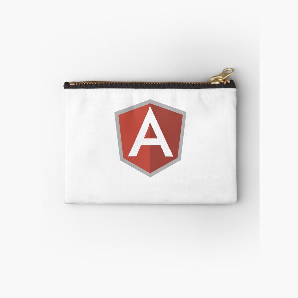 Artikelvorschau, AngularJS Angular (Transparent) Logo T-Shirt entworfen und verkauft von Rainwater Merch.