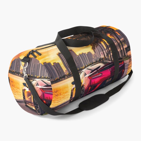 Item preview, Japanese Supercar At Sunset by the Waterfront designed and sold by RevUpDesign.