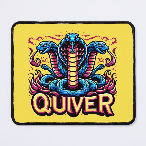 Item preview, Yellow Tres Cobra's Quiver Design designed and sold by Artbyminga.