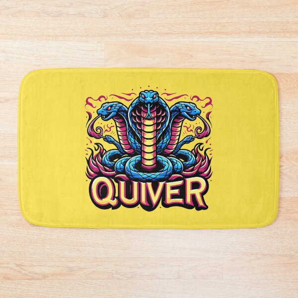 Item preview, Yellow Tres Cobra's Quiver Design designed and sold by Artbyminga.