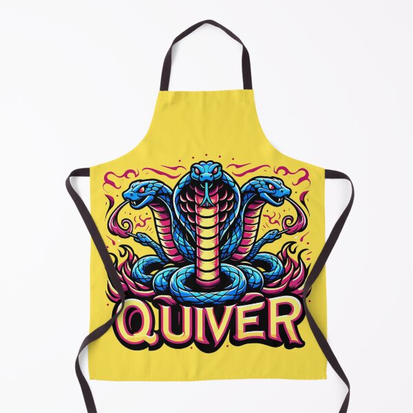 Item preview, Yellow Tres Cobra's Quiver Design designed and sold by Artbyminga.