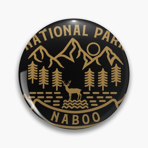 Item preview, Naboo National Park designed and sold by Nature-Book.