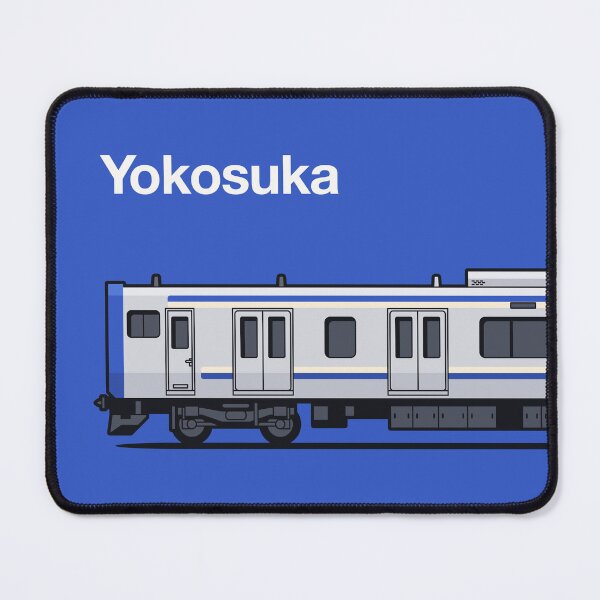 Item preview, Tokyo Yokosuka Line E235 Series Train Side Japan designed and sold by VoodooCircus.