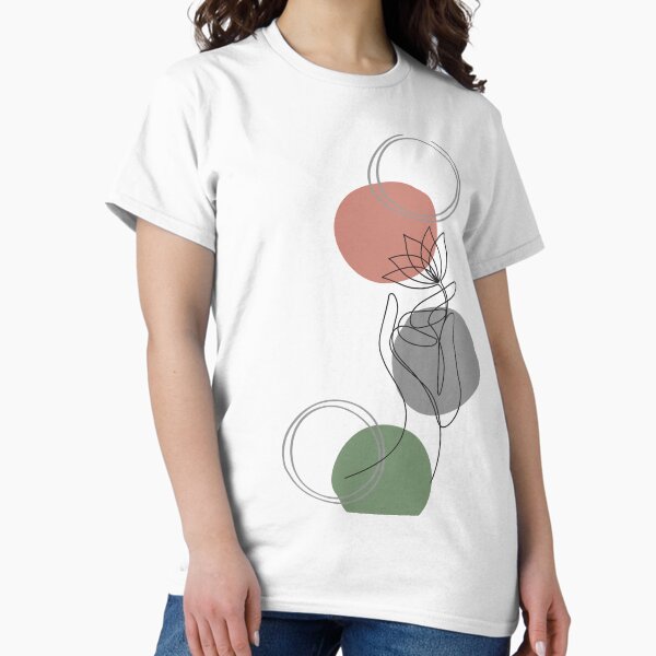 Item preview, Abstract Floral Geometry Harmony designed and sold by Hummy-studio.