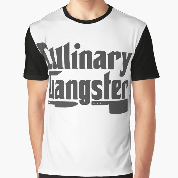 Aperçu de l'œuvre Culinary Gangster Culinarian Gangster Food Gangster Chef créée et vendue par farhanhafeez.