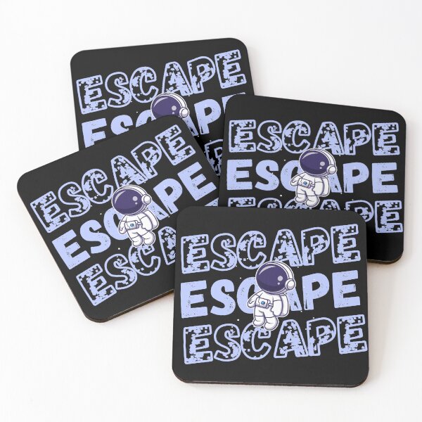 Item preview, Escape from life designed and sold by Vibestudio-shop.