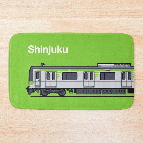 Item preview, Tokyo Shinjuku Line 10-300 Series Train Side Japan designed and sold by VoodooCircus.