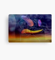 Ecce homo erectus Canvas Print