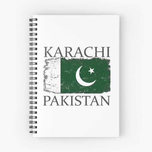 Item preview, Karachi Pakistan Flag Karachi City Pakistan Pakistani Tourist designed and sold by farhanhafeez.