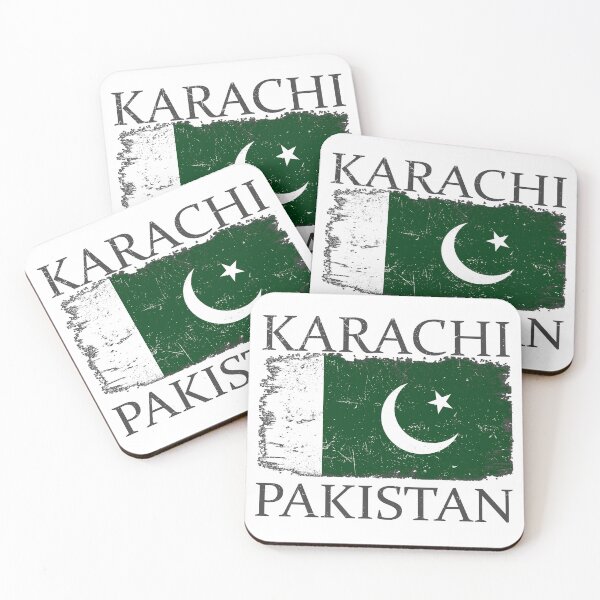 Item preview, Karachi Pakistan Flag Karachi City Pakistan Pakistani Tourist designed and sold by farhanhafeez.