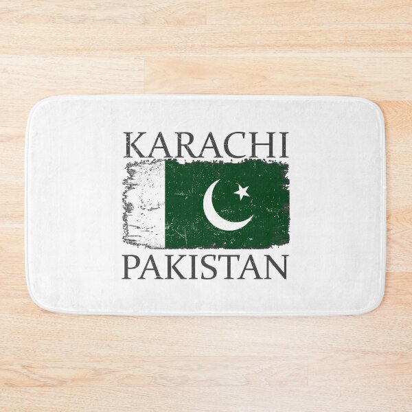Item preview, Karachi Pakistan Flag Karachi City Pakistan Pakistani Tourist designed and sold by farhanhafeez.