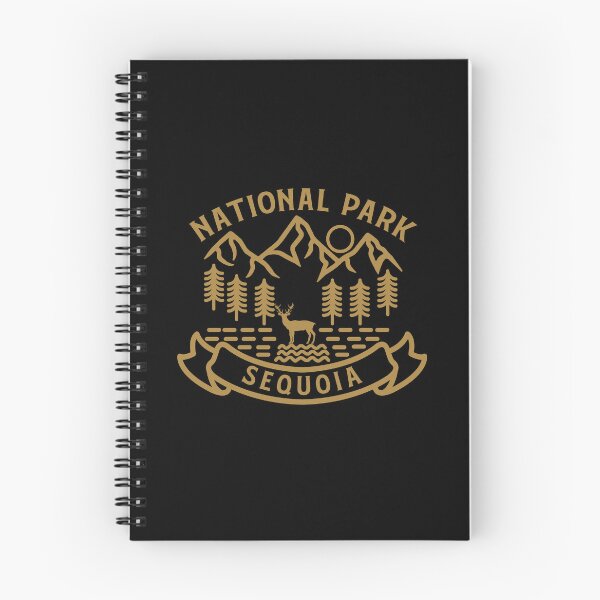 Item preview, Sequoia national park designed and sold by Nature-Book.